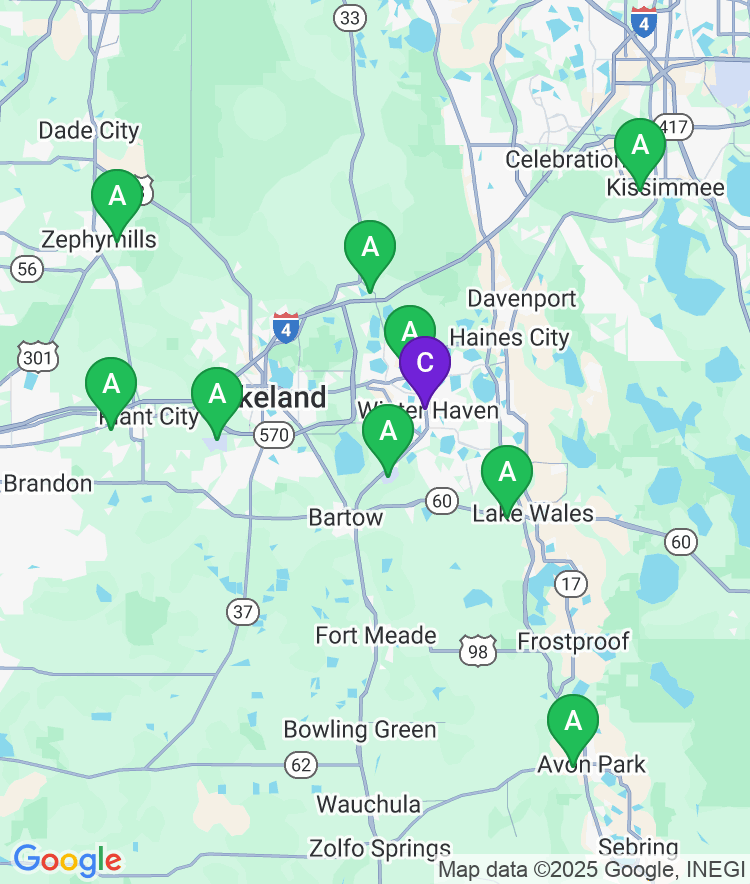 Winter Haven Available Airport Options